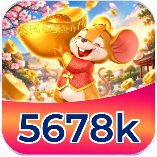 Logo 5678k Slots Premium Brasil