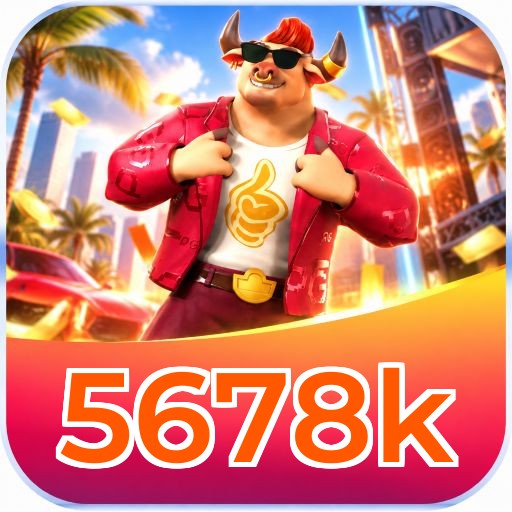 Logo 5678k Cassino Online Brasil